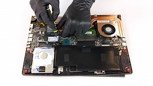 Inside MSI GF63 8RD - disassembly and upgrade options