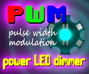 PWM (pulse Width Modulation) Power LED Dimmer