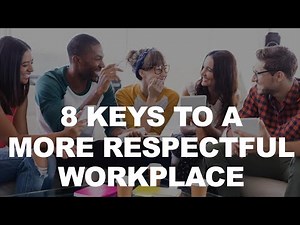 Respectful Workplace Training