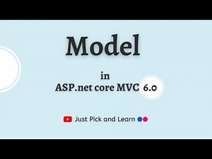 Model in Asp.net Core MVC | Asp.net core MVC 6.0 for beginners | Asp.net Core MVC tutorial