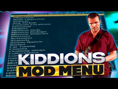 Kiddion’s Modest Menu PC Gta 5 / Free Download Cheat, Money Hack & Online Mods | Kiddion's mod menu