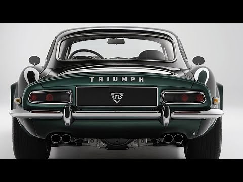 Triumph TR6 Review – The Ultimate British Roadster Experience!