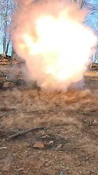 Explosion! 💥 Firebird 65 Bio Exploding Targets X 6 Western Rattler .357 Boom! #Explosion #Airguns