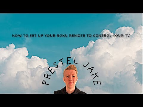 How to set up your roku remote to control your tv
