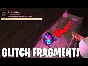 How to Get The Glitch Fragment in Roblox Doors! (Trial and Error Badge) - [Tutorial]