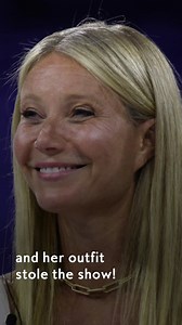 Gwyneth Paltrow showed some skin in her latest trend-elevating look. | InStyle