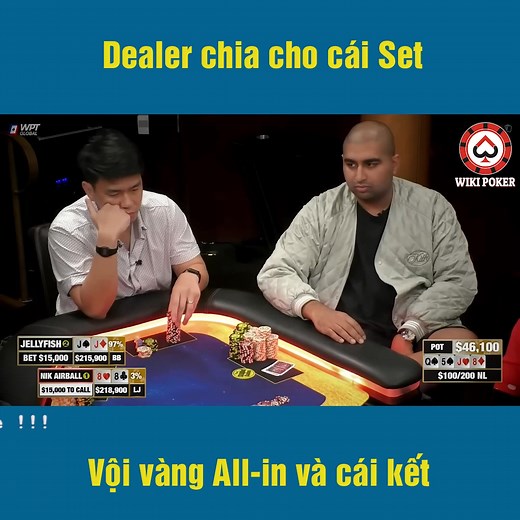 36K views · 177 reactions | Hand này Dealer giúp mình rồi | Wiki Poker | Facebook