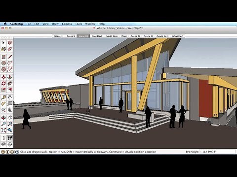 Walking through a Model