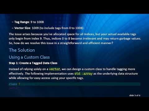 Easy Access to C+ + vector with Offset Index