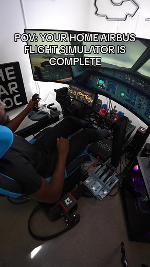 Life Size Airbus A320 FCU Replica by WinWing for Your Home Flight Simulator