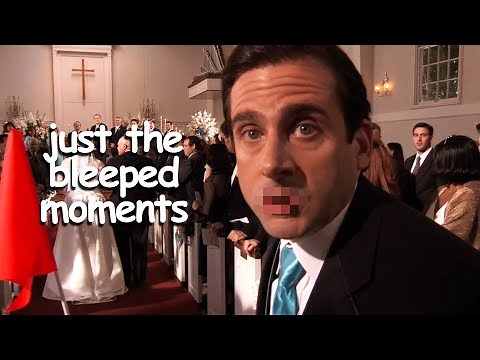 all the swearing in the office us | Comedy Bites