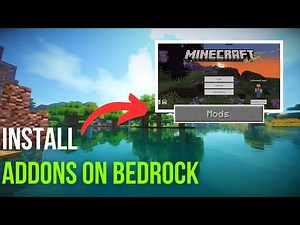 How To Install Mods on Minecraft Bedrock | Windows Full Guide