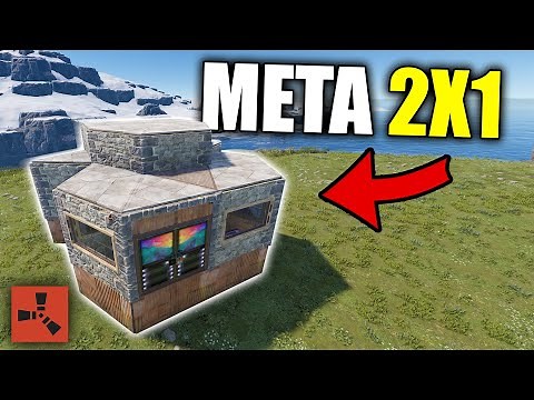 The only RIGHT way to Expand your 2x1 In RUST - Solo/Duo (2024)