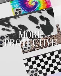 17K views · 112 reactions | As Seen in Cosmo, Vogue & People  Shop now to experience the square iPhone case everyone is obsessed with! | Flaunt | Facebook