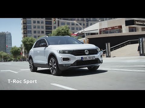 2018 Volkswagen T Roc - Trailer