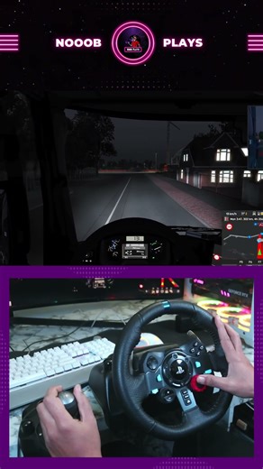 TruckersMP with Logitech G29 😳 | Euro Truck Simulator 2 Online Gameplay #ets2