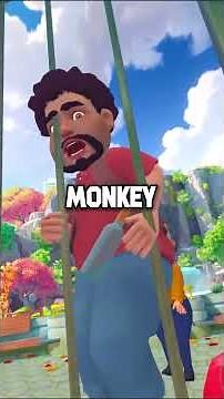 Launching The SECURITY Guard Into SPACE! - I Am Monkey VR