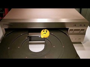 Pioneer CLD-R7G Ntsc LaserDisc Player Repair