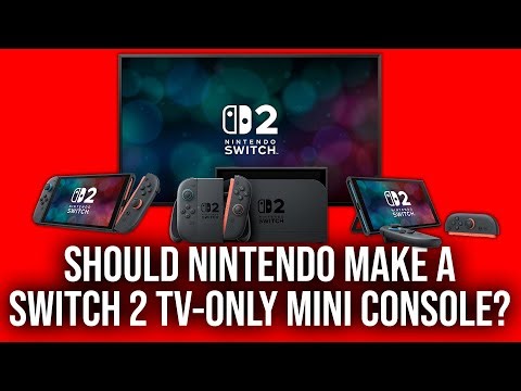 Should Nintendo Make A Docked-Only Switch 2 Mini-Console?
