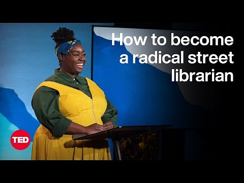 A Street Librarian's Quest to Bring Books to Everyone | Storybook Maze | TED