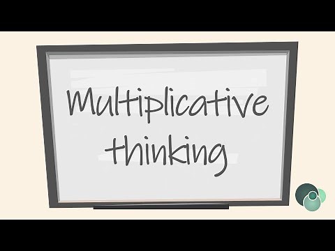 Multiplicative Thinking