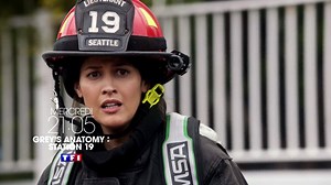 1M views · 5.7K reactions | "C'est le moment de me dire au revoir"  Le dernier épisode de la saison de Grey's Anatomy France: Station 19 s'annonce bouleversant... ⬇ | TF1 | Facebook
