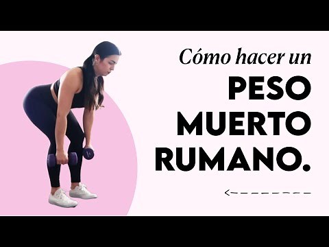 HOW TO DO THE ROMANIAN DEADLIFT WITH DUMBBELLS AND A BARBELL | Exercises to Build Muscle!