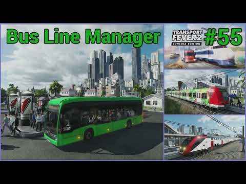 Bus Line Manager #55 | Transport Fever 2