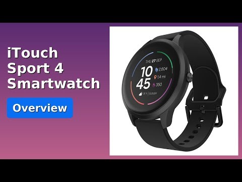 REVIEW (2025): iTouch Sport 4 Smartwatch. ESSENTIAL details.