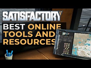 Satisfactory Tools and Resources for Factory Planning and Game Info!