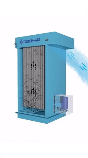 shake Baghouse Operation for Silo air dust collection Model BREEZE 17 Vibro