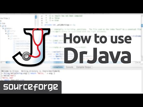 How to Use DrJava
