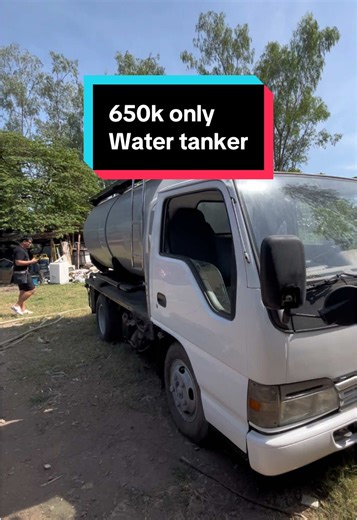 Reconditioned Water Tanker for Sale - Just 650k