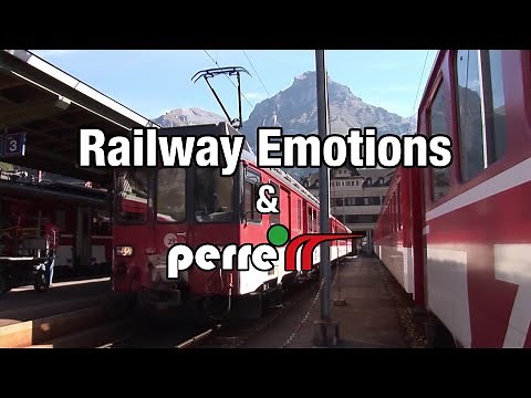 🚆 Historic rack and pinion cab ride in the Swiss Alps (2010 | Zentralbahn Engelberg - Lucerne)