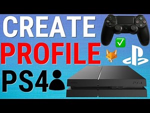 How To Create New PS4 User Profile
