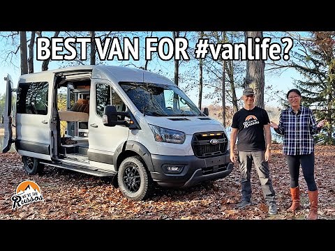 Best Van for #vanlife? All new 2023 Ford Transit Trail™ #sponsored