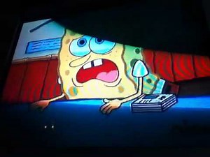 Spongebob cry