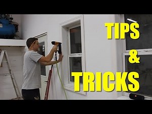 How To Install Window & Door Trim Like A Pro!