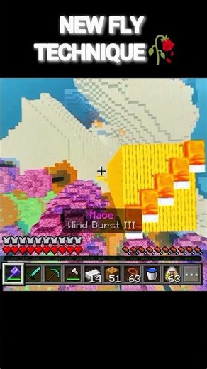 New Flying Glitch with Iron Golem in Minecraft Bedrock! 🚀#guess