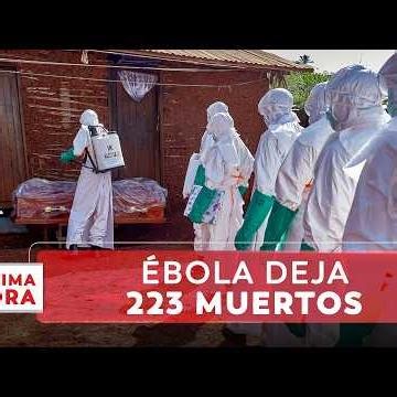 OMS confirma 223 muertes por ébola en Congo y alerta internacional | Última Hora