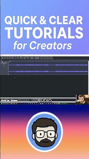 FADE IN effect - fade in your audio with Audacity IN 80 SECONDS