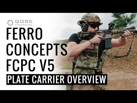 Plate Carrier Review (Technical): FERRO CONCEPTS FCPC V5 Overview