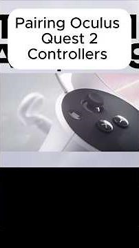 How to Pair Controllers to Your Oculus Quest 2 in a minute (Easy Tutorial)