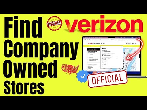 Find Verizon Company Owned Store Locations (Official Stores) | Find Verizon Company Stores