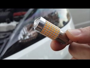 [Review and Demo] JDMastar 144ex 1156 Amber Turn Signal LED