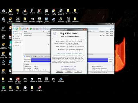 How to use magicISO