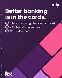 14K views · 14 reactions | An Ally Bank Spending Account is everything you expect from a checking account, plus so much more. Choose the bank that’s your ally. | Ally | Facebook