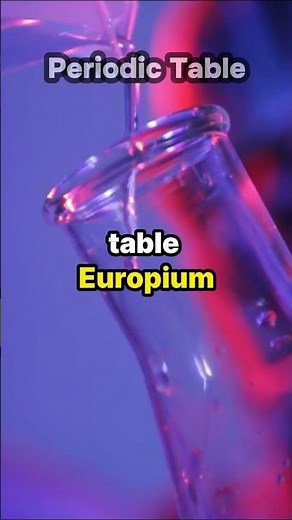 Europium | Periodic Table | TablaPe