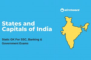 How Many States Are There in India 2025? List of States & Capitals (भारत के राज्य और राजधानी)