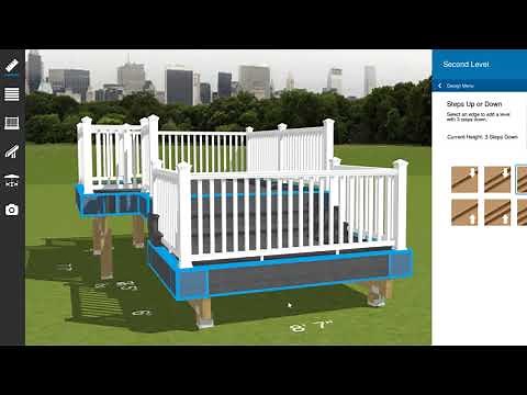 Design Your Deck Using Lowe's Virtual Deck Designer Software